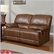ADD TO YOUR SET: Global Furniture USA 9963 Reclining Loveseat in Rodeo Brown