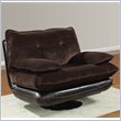 ADD TO YOUR SET: Global Furniture USA 3613 Swivel Chair in Champion Chocolate