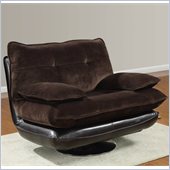 Global Furniture USA 3613 Swivel Chair in Champion Chocolate