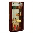 ADD TO YOUR SET: Global Furniture D92 Vertrina Curio Cabinet in Kokuten