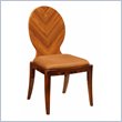 ADD TO YOUR SET: Global Furniture USA D92 Dining Side Chair in Brown and Kokuten