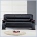 Global Furniture USA Sherman Leather Sofa
