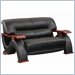 Global Furniture USA Sherman Leather Loveseat