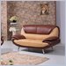 Global Furniture USA Diana Leather Loveseat