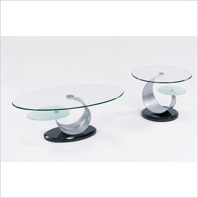  Home Furniture on Global Furniture Usa Juno Glass Top Occasional Coffee Table Set   161c