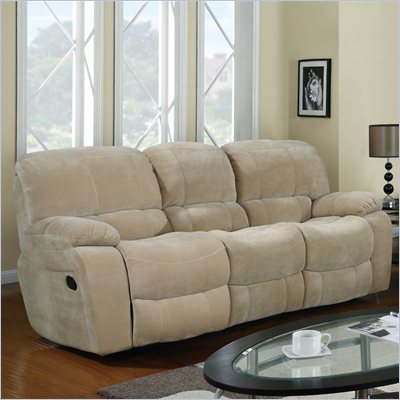 Global Furniture USA 2007 Reclining Sofa in Champion Froth