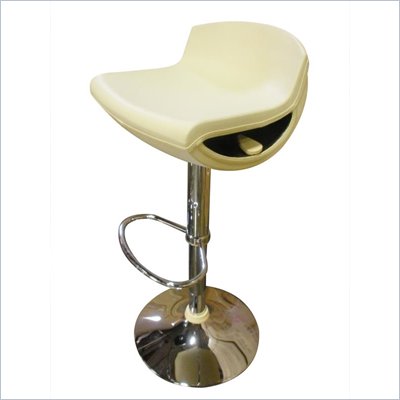 Global Furniture USA 207 Bar Stool in Beige