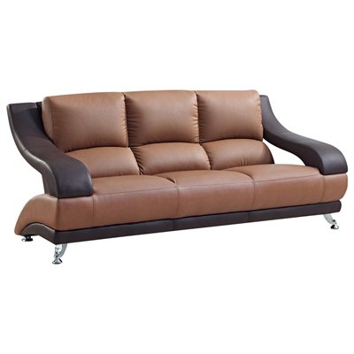 Global Furniture USA 982 Sofa in Brown