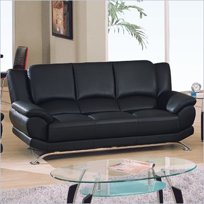 Global Furniture USA 9908 Sofa in Black