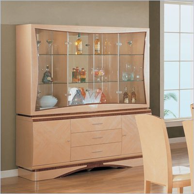 Global Furniture USA Ashley Vetrina