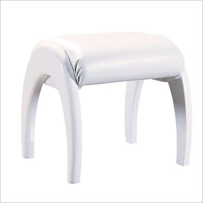 Global Furniture USA Emily Kids Stool in White