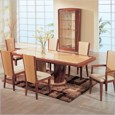 Global Furniture USA Gabriella 7 Piece Dining Set