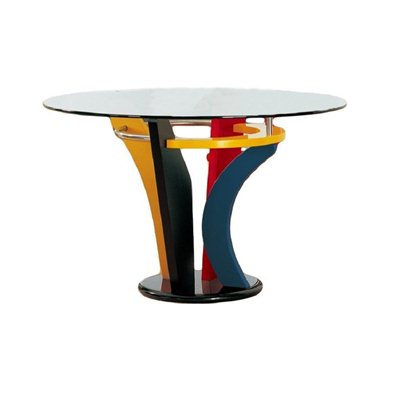 Global Furniture USA Neville Casual Multi-Color Dining Table