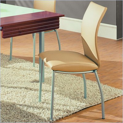 Global Furniture USA Wennie Beige Dining Chair 