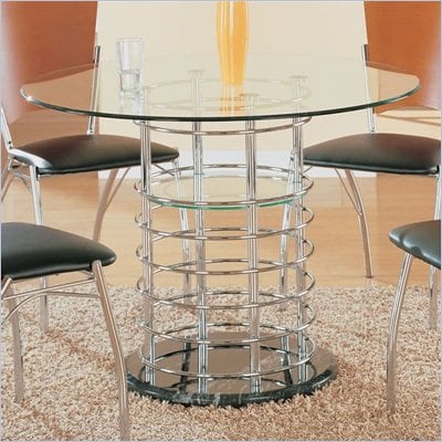 Furniture Stores on Not Available Global Furniture Usa Vincent Dinettetable In Glass