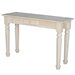 International Concepts Traditional Unfinished  Sofa Table with Drawer