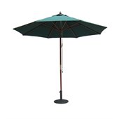 International Concepts 9' Octagonal Market Patio Umbrella in Hunter Green