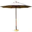 ADD TO YOUR SET: International Concepts 9' Octagonal Market Patio Umbrella in Natural
