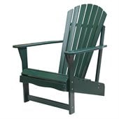 International Concepts Adirondack Chair in Hunter Green Finish
