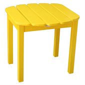 International Concepts Adirondack Sidetable in Yellow Finish