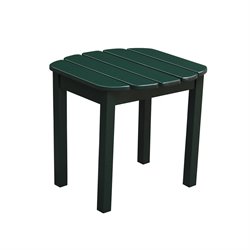 International Concepts Adirondack Sidetable in Hunter Green Finish