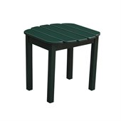 International Concepts Adirondack Sidetable in Hunter Green Finish