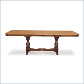International Concepts Madison Park Casual Dining Table in Cinnamon & Espresso
