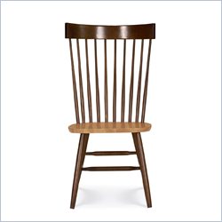 International Concepts Madison Park 18.5 Spindleback Wood Side Chair