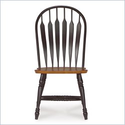 International Concepts Madison Park 17.5" Windsor Chair in Multiple Finishes