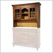 ADD TO YOUR SET: International Concepts Madison Park Buffet Hutch in Cinnamon/Espresso