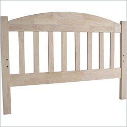 International Concepts Jamestown Twin Footboard