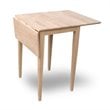 ADD TO YOUR SET: International Concepts Unfinished Drop Leaf  Casual Dining Table