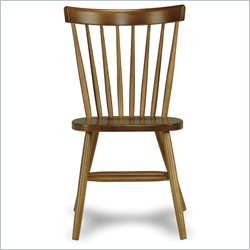 International Concepts 36" H Arrowback Copenhagen Chair in Soft Cherry Finish