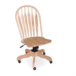 International Concepts Steambent Windsor Chair with Base