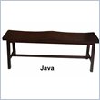 International Concepts Saddle Seat Bench