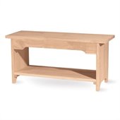 International Concepts Brookstone 48 Bench