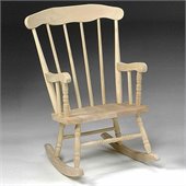 International Concepts Unfinished Boston Rocker