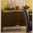 Internation Concepts Glass Top for Sideboard