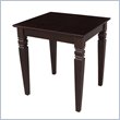 ADD TO YOUR SET: International Concepts End Table in Rich Mocha