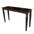 ADD TO YOUR SET: International Concepts Console Table in Rich Mocha