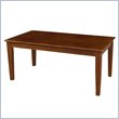 ADD TO YOUR SET: International Concepts Coffee Table in Cottage Oak