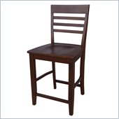 International Concepts C2 24 Stool in Espresso