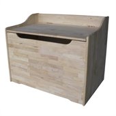 International Concepts Unfinished Juvenile 28 Storage Box