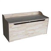 International Concepts Unfinished Juvenile 47 Storage Box