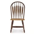 ADD TO YOUR SET: International Concepts Madison Park Windsor Side Chair in Cinnamon/Espresso
