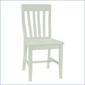 International Concepts Simply Linen Schoolhouse Chair  (set of 2)
