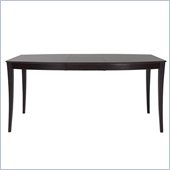 International Concepts Cosmopolitan Salerno Dining Table in Walnut