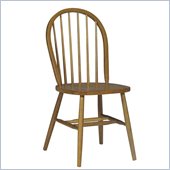 International Concepts Windsor 37 Spindleback Chair in Oak