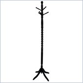 International Concepts Swivel Top Coat Tree in Black