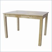 International Concepts Mission Kids Table in Natural